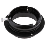Max Studio Flash Speedring Converter Ring from Elinchrom to Bowens Mount Adapter