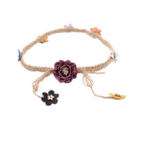 Max 2 Pieces Forehead Garland Linen Headband Wedding Birthday Decor  Flower