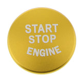 Max Start Stop Engine Button Switch Cover For BMW F30 F20 F32 X1 F48 F45 Golden