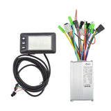Maxbell Electric Bicycle Controller Brushless Controller with LCD Display Panel 36V 60V