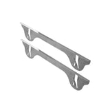 Maxbell 2x Stove Gap Covers Protect Gap Filler for Eliminates Gap Between Appliances 60cmx2cm