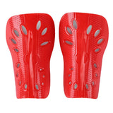 Maxbell Football Training Shin Leg Guard Soccer Pads Support Protector Equip Red