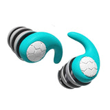 Maxbell Earplugs for Sleeping Noise Cancelling Waterproof Super Soft for Travel Work Green