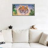 Maxbell Diamond DIY Painting Embroidery Rhinestone Tiger Painting Cross Stitch Kits