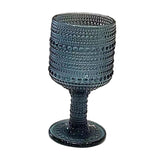 Maxbell Wine Goblet Elegant Champagne Tumbler for Daily Use Anniversary Friends Gift Blue