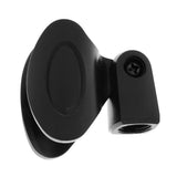 Maxbell Microphone Clip Mic Microphone Clamp Clip Holder Stand for Musical  3#