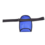 Maxbell Colostomy Bag Covers Reusable Durable Protective Bag for Outdoor Travel Home Blue