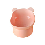 Maxbell Raised Cat Bowls Indoor Cats Lightweight Neck Protection Cute for Kitty Pink