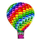 Maxbell Modern Hot Air Balloon Pendant Collection for Festival Wedding Decoration Pink