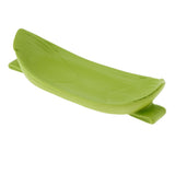 Max Miniature Resin Bamboo Leaf Boat Toy for Desktop Home Car Decoration