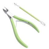 Maxbell Manicure Nippers Premium Nail Nippers for Fingernails and Toenails SPA Salon Style B