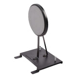 Maxbell Drum Pad Musical Mute with Drum Pedal Durable for Training Beginner Drummer Gray