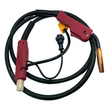 Maxbell Welder Machine Welding Torch Euro Central Plug Connector Adaptor 200A 3M