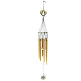 Max 55cm Antirust Aluminum Wind Chimes Garden Decoration Home Ornament  Fish