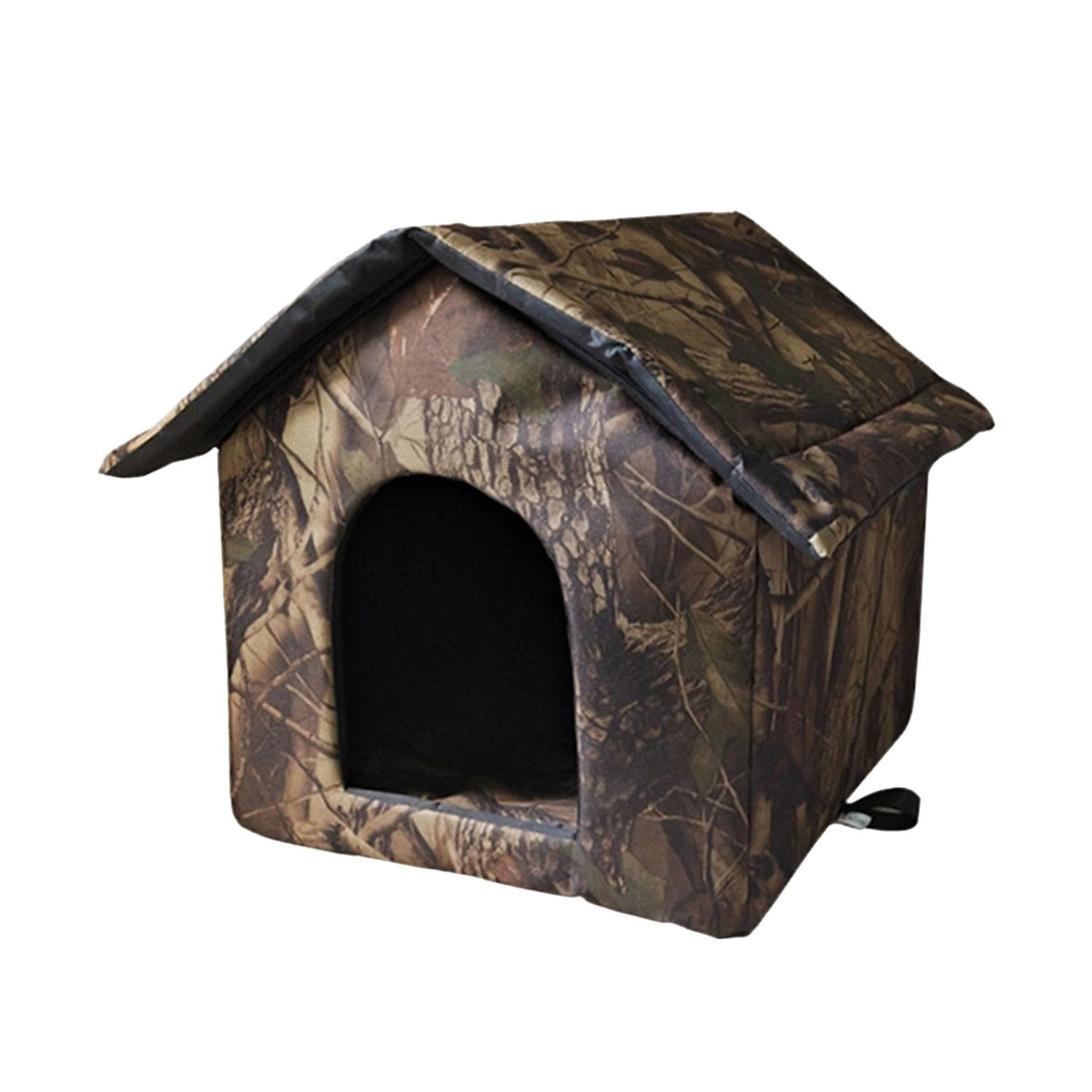 Maxbell Cute Oxford Cloth Cat House Stray Cats Shelter Lightweight Style B