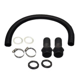 Maxbell Rain Barrel Overflow Hose Kit Durable for Farm Outdoor Activities Garden 2.5cm Without Taper
