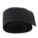 Max Car Auto Rear Bumper Edge Paint Scratch Protector Guard Cover Plate Black