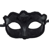 Maxbell Black Eye Mask Men Ladies Masquerade Ball Mask Venetian Party Eye Mask for Carnival Halloween Xmas Party