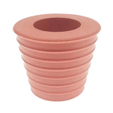 Maxbell Patio Umbrella Cone Fits 1.5" Umbrella Deck Outdoor Umbrella Cone Wedge Plug Brown
