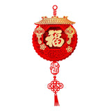 Maxbell Creative Spring Festival Decoration Chinese New Year Pendant Oriental Tassel StyleA