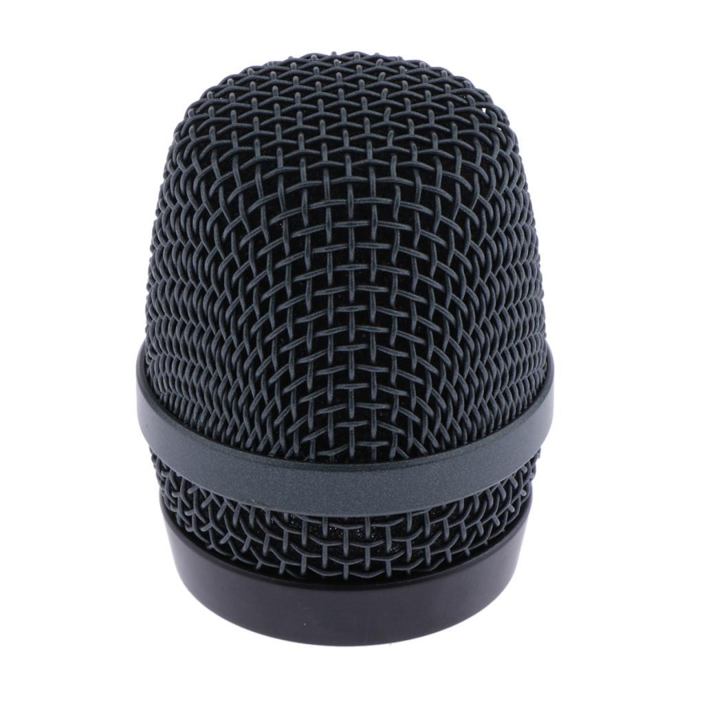 Max Grille Ball Head Black Steel Mic Mesh Cover for Most Brand Mic Accessory