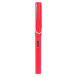 Max 1 Piece Red Metal Writing Fountain Pen Writing Ink Pen for School Stationery