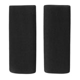 Maxbell 2Pcs Motorcycle Foam Handle Grip Covers Easy Installation Soft Replacement 27mm