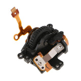 Maxbell Shutter Button Aperture Turntable Dial Wheel Replace Part for Canon 5D3 5D Mark III Repair