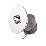 Maxbell Boat Deck Fill / Filler Keyless Cap - 2" (50mm) 316 Stainless Steel Water