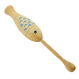 Max Solid Wood Hand Percussion Clapper Chinese Bangzi for Kids Children Toy