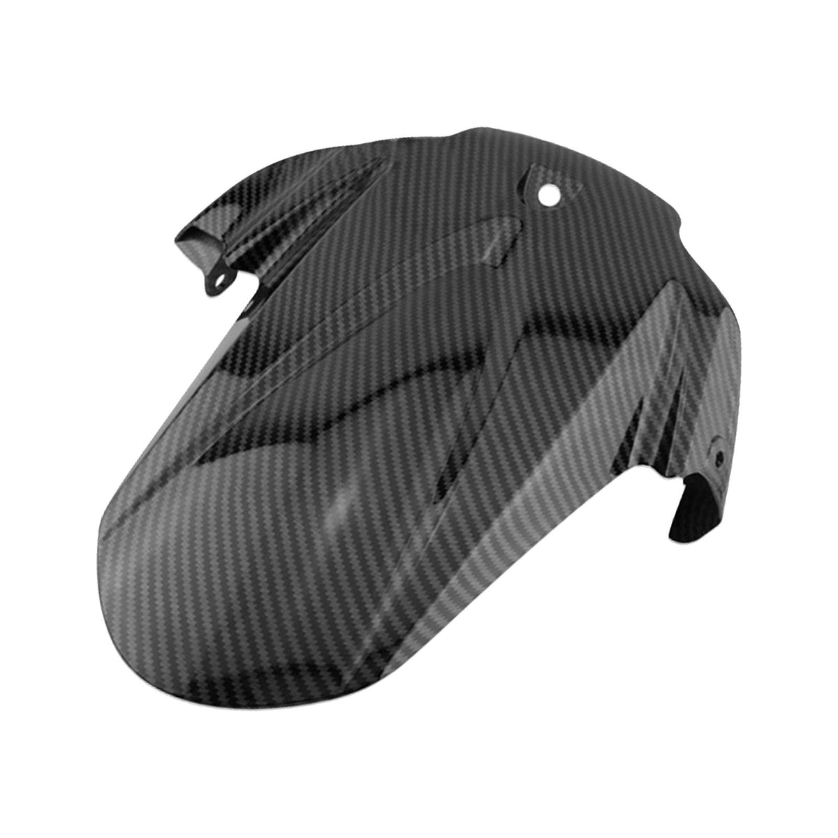 Maxbell Motorcycle Rear Mudguard Accessories for Suzuki Gsxr1000 Gsxr 1000 K9 Carbon Fiber Pattern