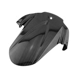 Maxbell Motorcycle Rear Mudguard Accessories for Suzuki Gsxr1000 Gsxr 1000 K9 Carbon Fiber Pattern