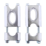 Max 7/8" 22mm Handlebar Bar Clamp Riser for XR CRF 50 70cc 110cc 125cc Dirt Bike