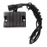 Maxbell Aluminum Moto Voltage Regulator Rectifier For Harley Road Glide Replacement Parts