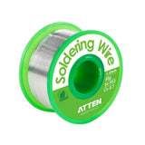 Max Maxb Sn99.3 Cu0.7 Soldering Wire Rosin Core Solder Flux Welding Wire Reel, Silver