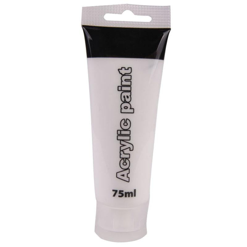 Maxbell Acrylic Paint Waterproof Pigment Adults Craft Drawing Coloring White