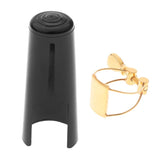 Max Maxb Soprano Bb Clarinet Ligature with Cap Wind Woodwind Instrument Parts