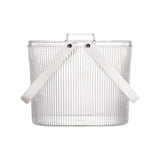 Maxbell Ice Bucket Wine Bucket Multifunctional Clear for Beverage Champagne Kitchen