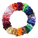 Max Assorted Color Hair Scrunchies 40