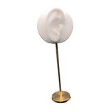 Maxbell Earring Display Stand Showcase Jewelry Organizer Dresser White right