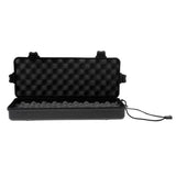 Maxbell Airtight Survival Storage Case Flashlight Torch Carry Box Container XL Black