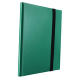 Maxbell 432 Card Pocket Binder Baseball Card Sleeves for Sports Cards TCG Cards Green