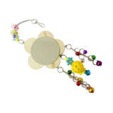 Maxbell Hens Chicken Mirror Toy with Bell Holder Chicken Xylophone Toy for Roosters 129g