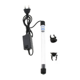 Maxbell Waterproof Aquarium Fish Tank Pond UV Light UV Sterilizer Lamp EU Plug  13W