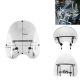 Max Motorcycle Windscreen Windshield for Honda Magna Shadow Soul 600 750 1100