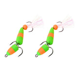 Max 2pcs Topwater Floating Artificial Baits Crankbaits Jerkbaits Swimbaits 002