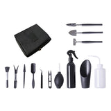Maxbell Mini Garden Succulent Transplanting Kit 13Pcs Tools Set Versatile Durable