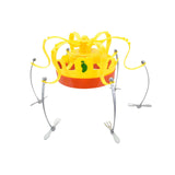 Maxbell Crown Food Game Hat with Music Novelty Toy for Halloween Friends Adults