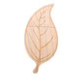 Max Wooden Leaf Shaped Hi-speed USB2.0 Flash Drive U Disk Memory Stick Disk 128G