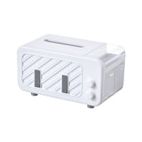 Maxbell Tissue Boxes Holder Desktop Paper Dispenser for Hotel Home Living Room
